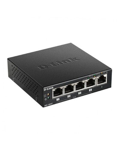 Switch D-Link DGS-1005P/E 10 Gbps