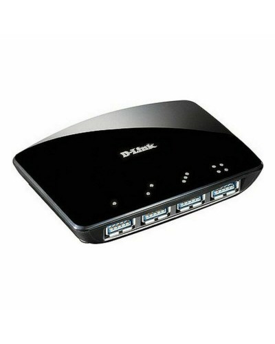 Hub USB D-Link DUB-1340/E Noir