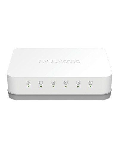 Switch D-Link GO-SW-5G/E 5 p 10 / 100 / 1000 Mbps Bianco