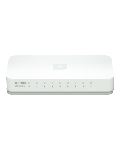 Schakelaar D-Link GO-SW-8E/E