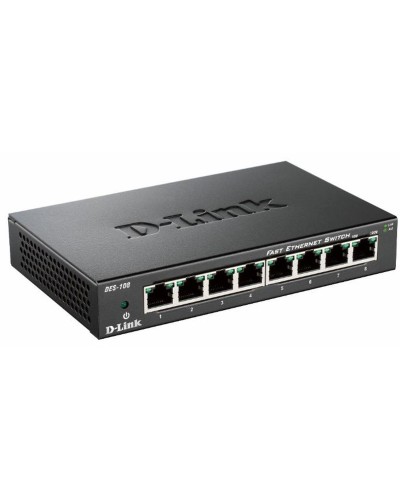 Kytkin D-Link DES-108/E