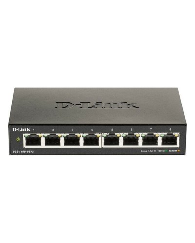 Kytkin D-Link DGS-1100-08V2