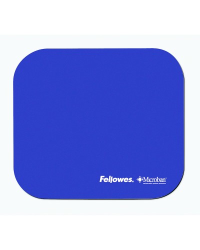 Muismat Fellowes Microban Blauw