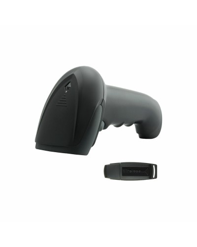 Lector Código de Barras Premier MS3-1D RF Negro