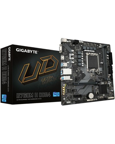 Moderkort Gigabyte 9MB76MH4-00-10 INTEL B760 EXPRESS LGA 1700