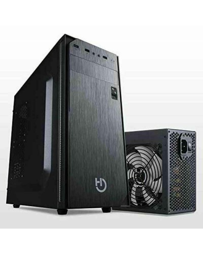 ATX Semi-Tower Gehäuse Hiditec ATX KLYP PSU PSU500 Schwarz