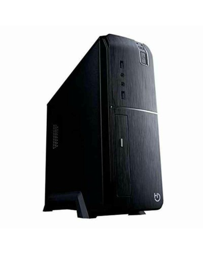 Caja Semitorre Micro ATX / ITX Hiditec CHA010020 Negro