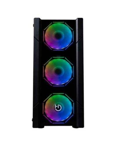 Boîtier ATX semi-tour Hiditec V30 ARGB Noir