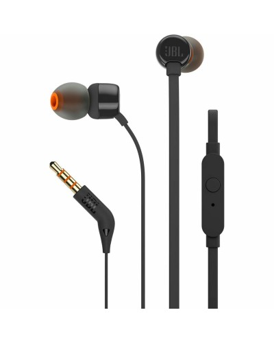In ear headphones JBL T110 Black