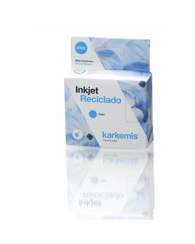 Recycled Ink Cartridge Karkemis T1632 Cyan