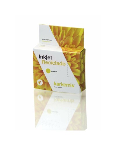 Cartuccia d'Inchiostro Rigenerata Karkemis T1814 Giallo