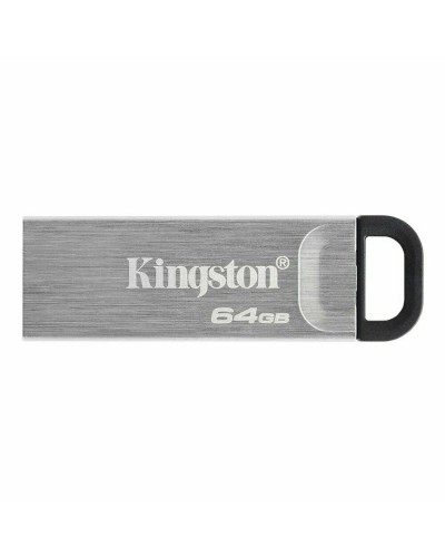 USB stick Kingston DTKN/64GB Zwart Zilverkleurig 64 GB