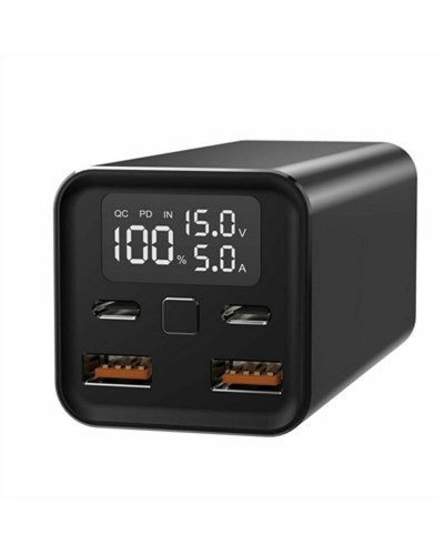 Power Bank LEOTEC LEPOW65W20K Schwarz 20000 mAh Schnelles Laden