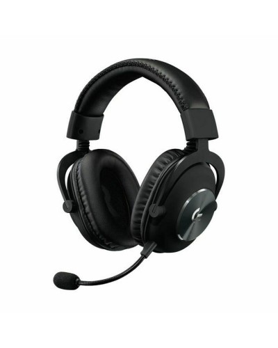 Auriculares con Micrófono Logitech PRO X Gaming Headset Negro