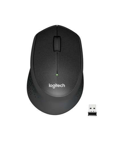 Wireless muis Logitech 910-004909 Zwart