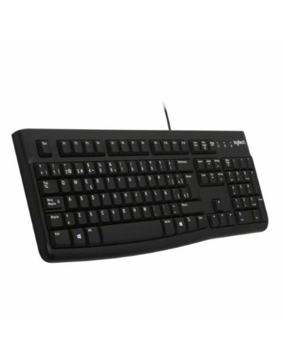 Tastiera Logitech 920-002518 Nero Qwerty in Spagnolo QWERTY