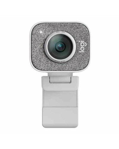 Webcam Logitech 960-001297 Full HD 60 fps Bianco