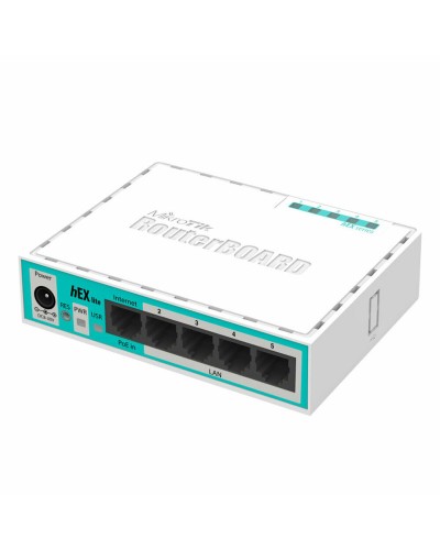 Router Mikrotik RB750R2 Wit
