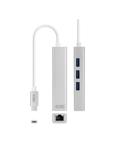 USB 3.0 naar Gigabit Ethernet Converter NANOCABLE 10.03.0404