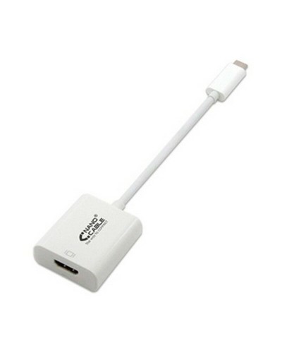 Adaptateur USB-C vers HDMI NANOCABLE 10.16.4102 15 cm Blanc