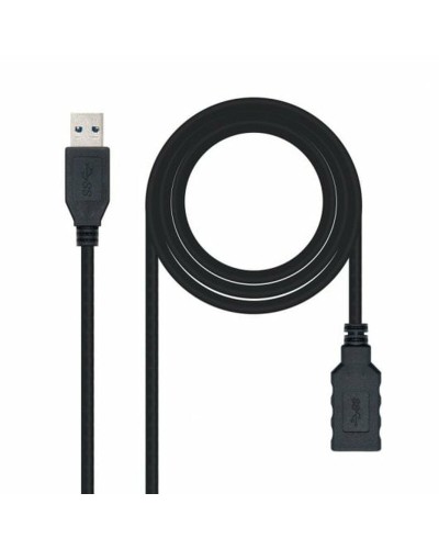 Cavo USB NANOCABLE 10.01.0903-BK Nero 3 m