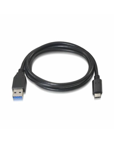 Kabel NANOCABLE 10.01.4001 Svart 1 m