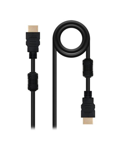 Cavo HDMI NANOCABLE 10.15.1802 (1,8M) Nero