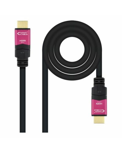 Cable HDMI NANOCABLE 10.15.3715 Negro