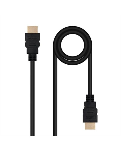 HDMI-Kabel NANOCABLE 10.15.3803 Zwart 3 m