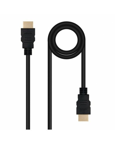 HDMI Kabel NANOCABLE 10.15.3810 Schwarz 10 m