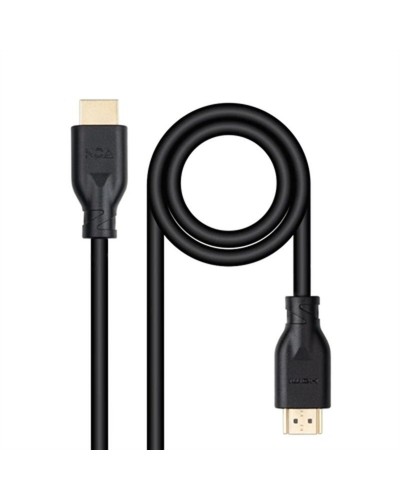 Cable HDMI NANOCABLE 10.15.3905 5 m Negro
