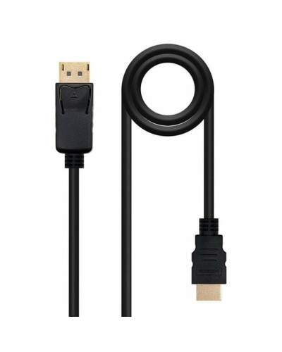 DisplayPort - HDMI-kaapeli NANOCABLE 10.15.4303 Musta 3 m