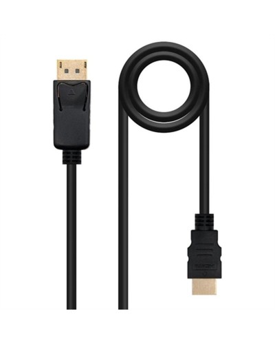 Kabel DisplayPort till HDMI NANOCABLE 10.15.4310 Svart 10 m