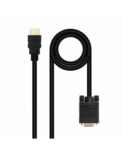 Cable HDMI NANOCABLE 10.15.4348 Negro 1,8 m