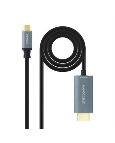 Kabel USB-C naar HDMI NANOCABLE 10.15.5162 1,8 m Zwart 8K Ultra HD