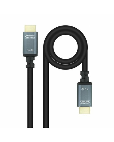 HDMI-Kabel NANOCABLE 10.15.8010 10 m Zwart