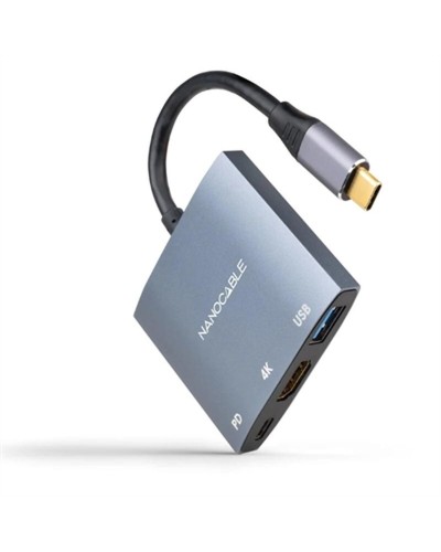 USB Adaptor NANOCABLE 10.16.4306 4K Ultra HD