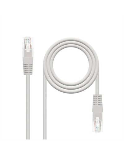 Patchkabel Categorie 6 UTP NANOCABLE 10.20.0430 Grijs 30 m