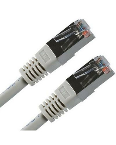 Cable de Red Rígido FTP Categoría 6 NANOCABLE 10.20.0803 Gris 3 m