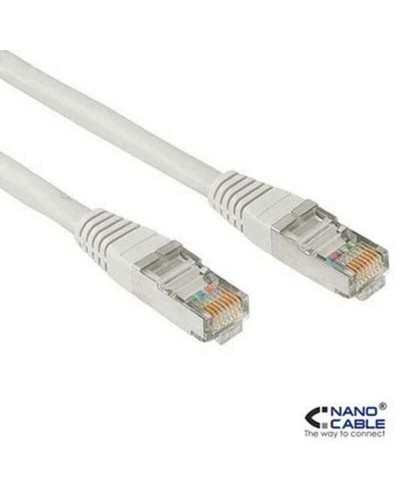 UTP Category 6 Rigid Network Cable NANOCABLE 10.20.1305 Grey 5 m
