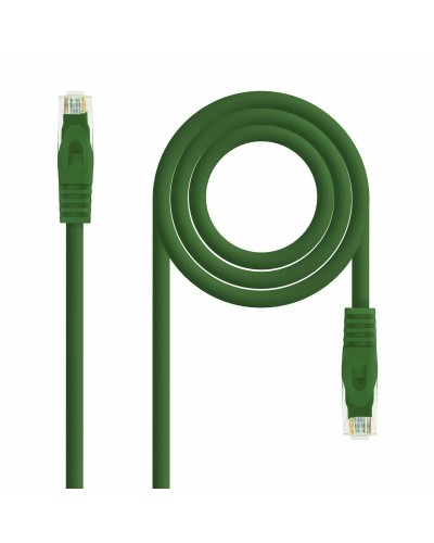CAT 6a UTP kaapeli NANOCABLE 10.20.1800-GR Vihreä Harmaa 3 m
