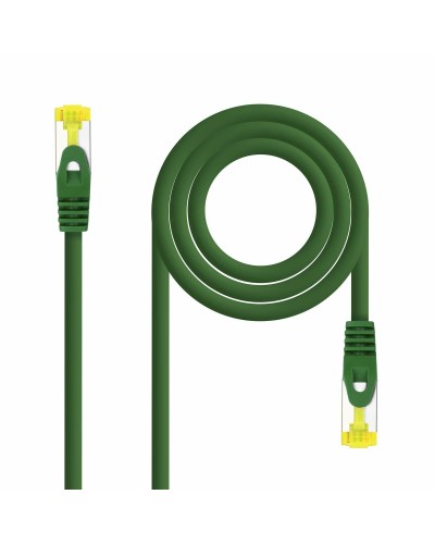 Patchkabel Categorie 6a SFTP NANOCABLE 10.20.1900-GR Groen Grijs 3 m