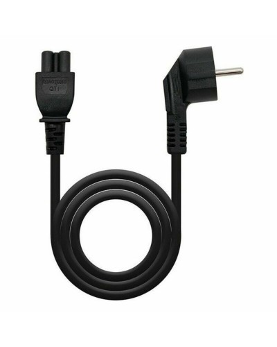 Power Cord NANOCABLE 10.22.0302 Black (1,5 m)