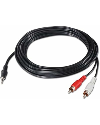 Cable Jack NANOCABLE 10.24.0310 10 m Mannelijk RCA x 2