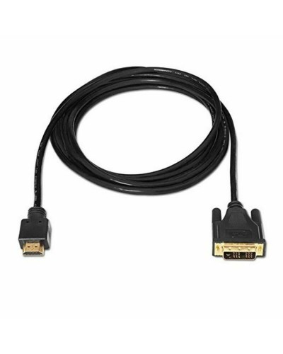 Kabel HDMI till DVI NANOCABLE 10.15.0502 1,8 m Svart 1,8 m