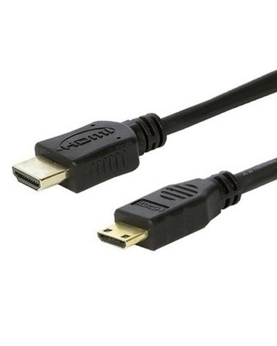 HDMI auf Mini HDMI Verbindungskabel NANOCABLE 10.15.0902 1,8 m Schwarz 1,8 m