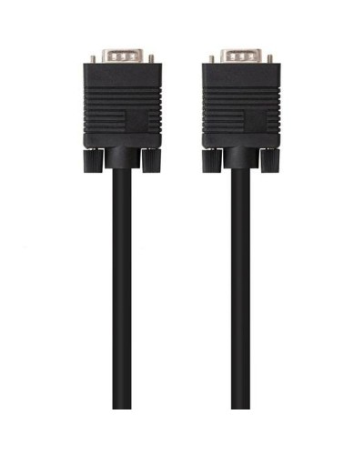 Cable SVGA NANOCABLE 10.15.1302 Negro 1,8 m