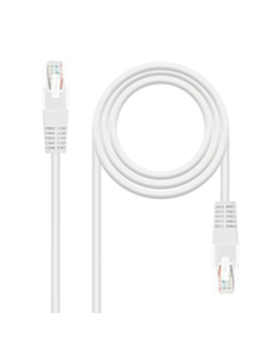 CAT 5e UTP Cable NANOCABLE 10.20.0110-W White 10 m