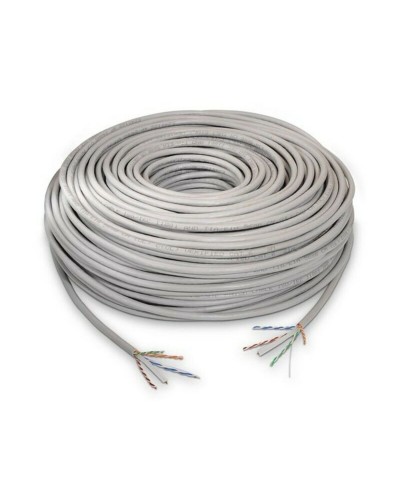 Stevige UTP-netwerkkabel categorie 6 NANOCABLE 10.20.0502 100 m Grijs 100 m