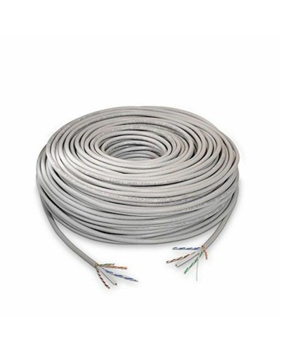 Kabel RJ45 Categorie 6 UTP Rigide NANOCABLE 10.20.0504 305 m Grijs 305 m